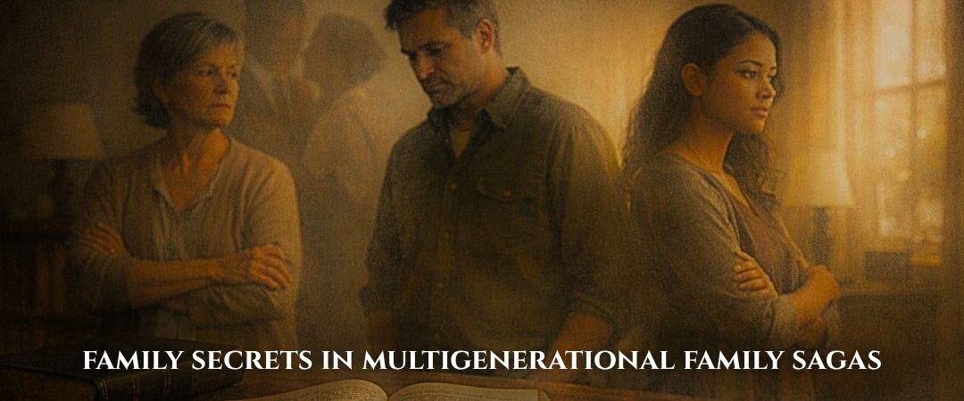 family secrets in multigenerational family sagas