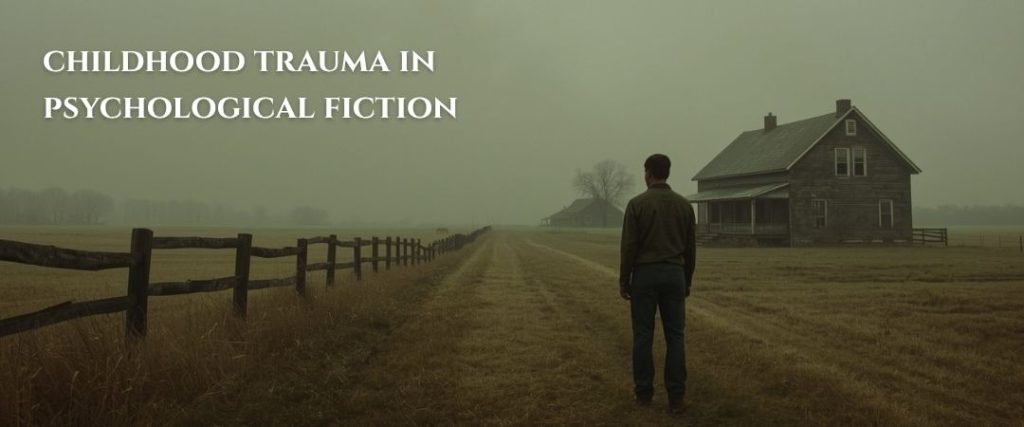 childhood trauma in psychological fiction