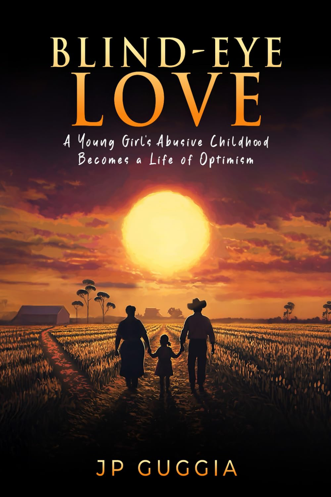Blind-Eye Love book by JP Guggia