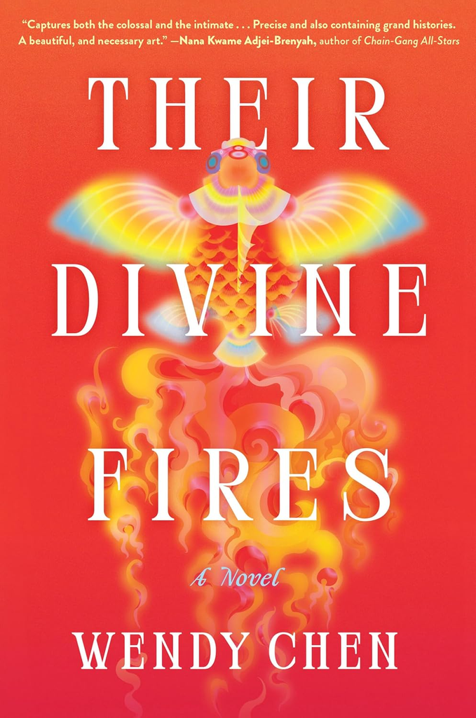 Their Divine Fires book by Wendy Chen